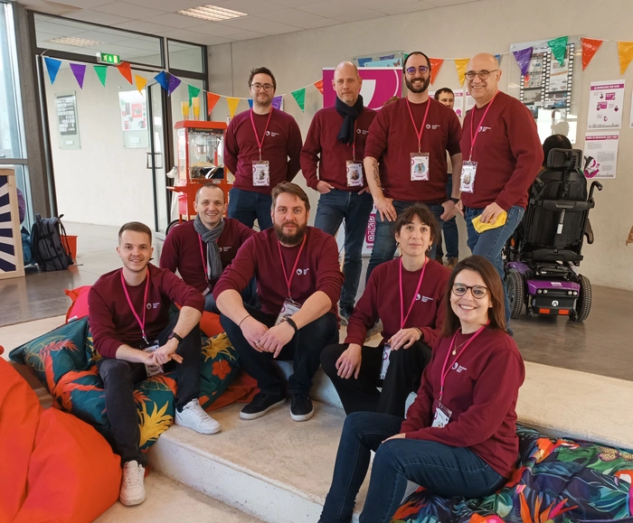 Photo de l'équipe organisatrice